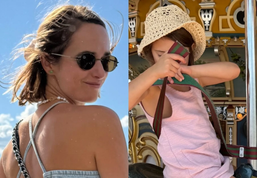 Бывшая возлюбленная Данилы Козловского с их дочерью вновь улетела в США