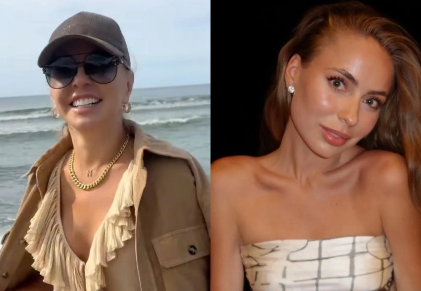 Татьяна Навка со старшей дочерью отдыхает в Калининграде