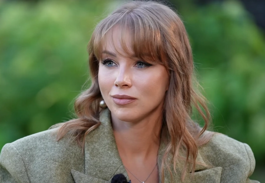 "Дима подумал, что я с ума сошла". Полина Диброва впервые дала интервью о своём скандальном разводе с мужем