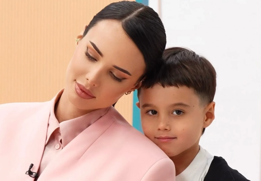 "Будет трепетно относиться к жене". Анастасия Решетова высказалась о воспитании своего сына на фоне критики Тимати