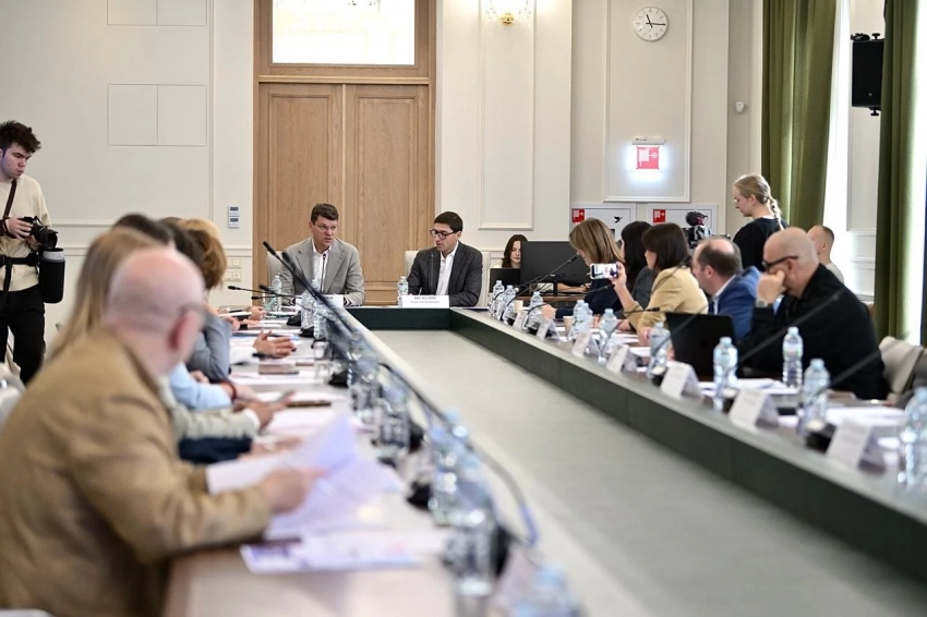 Состоялось заседание рабочей группы по совершенствованию кадрового обеспечения креативных индустрий