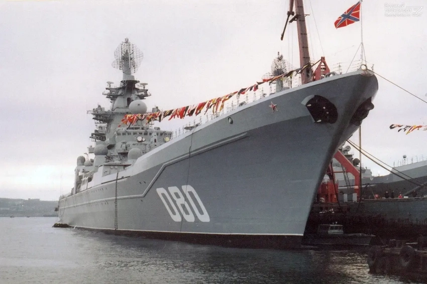 Возвращение «Адмирала Нахимова». Праздник со слезами на глазах