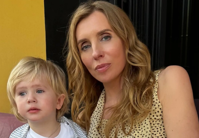 "Стараюсь быть доброй мамой". Светлана Бондарчук рассказала о воспитании младшего сына