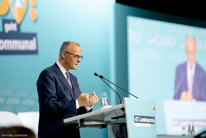 Канцлер Германии: капитуляция Украины подтолкнёт Путина к поиску следующей цели