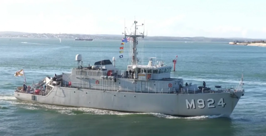 Украинские моряки вернутся на Чёрное море на кораблях ВМС Болгарии