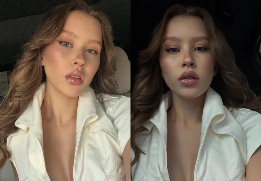 16-летнюю Анну Пересильд снова раскритиковали из-за фото с глубоким декольте