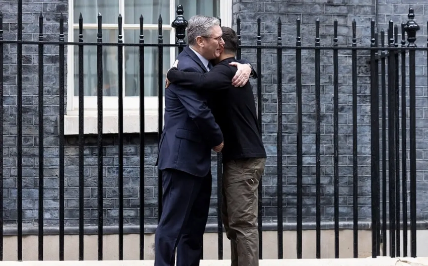 Украинский парламент, не читая, ратифицировал «столетнее соглашение» с Британией