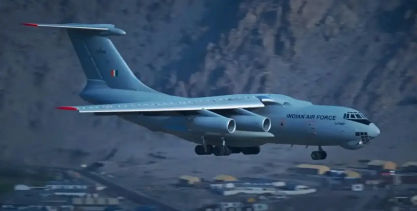 «Низкий уровень готовности»: Индия отказалась от закупки российских ВТС Ил-76