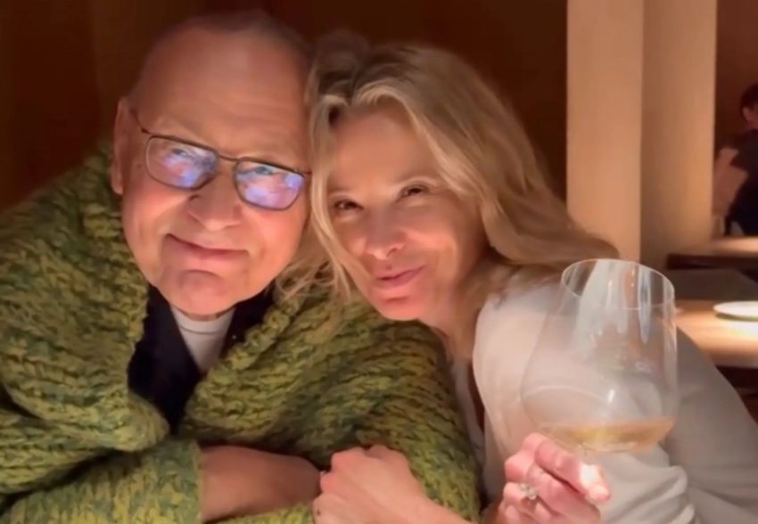 Юлия Высоцкая опубликовала новое видео с Андреем Кончаловским