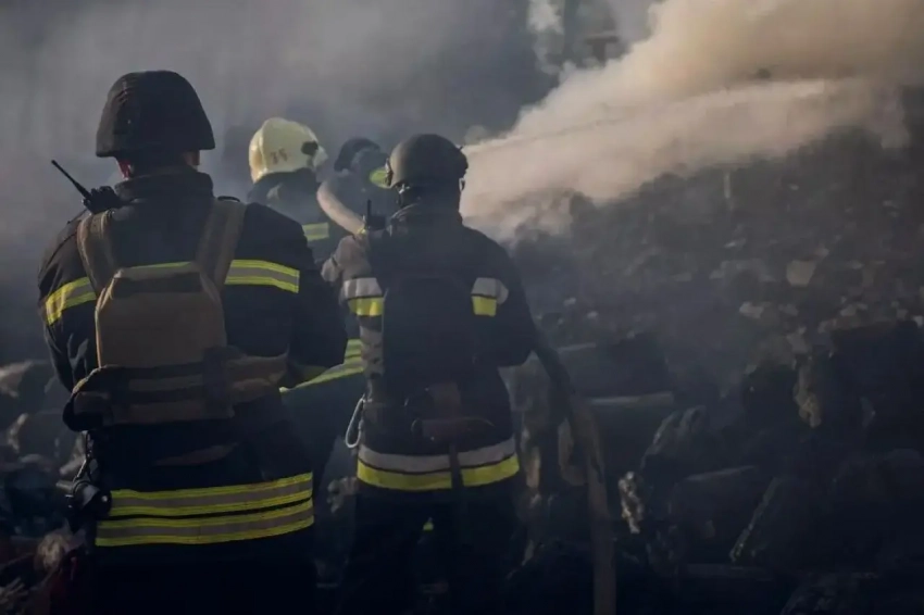 Причиной взрывов в Борисполе стали прилёты российских дронов