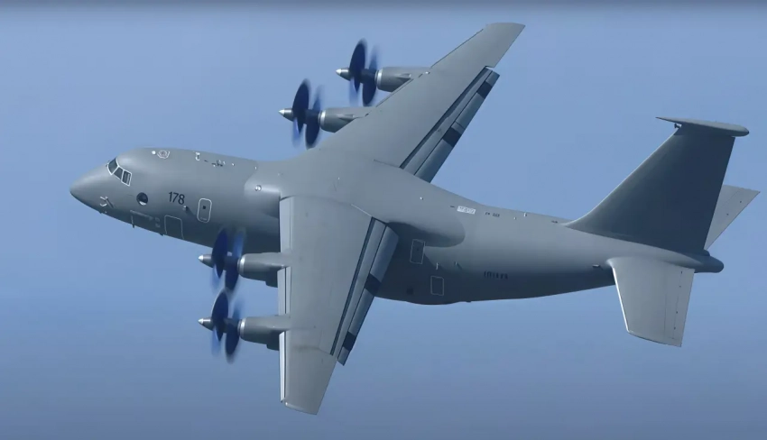 Киев перебросил в Польшу свой единственный военно-транспортный самолёт Ан-70