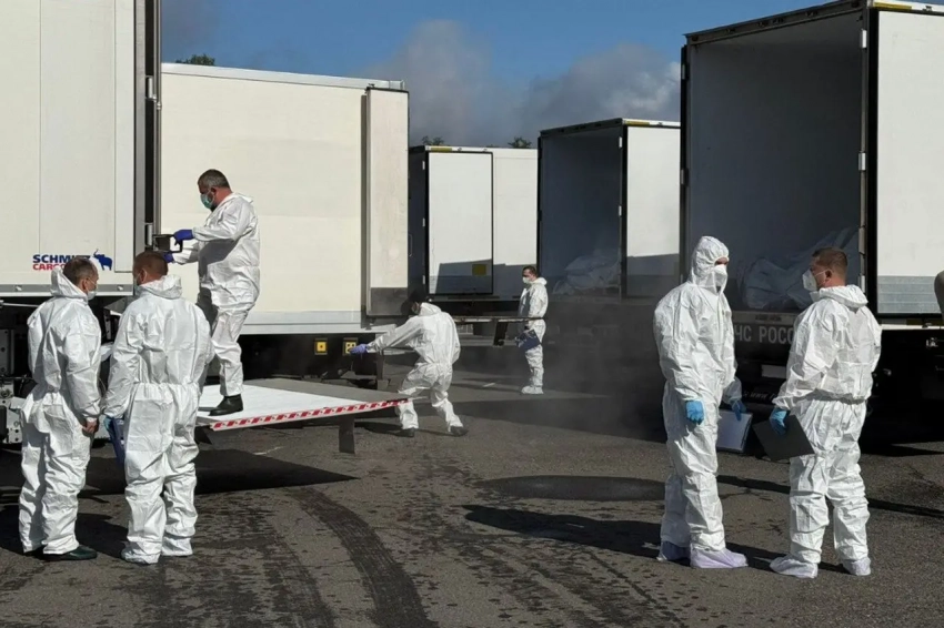 «Соотношение привычное»: Москва и Киев обменялись телами погибших военнослужащих