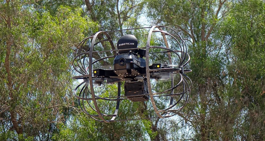 Кумулятив внутри вращающейся клетки: дрон Rooster стал средством поражения