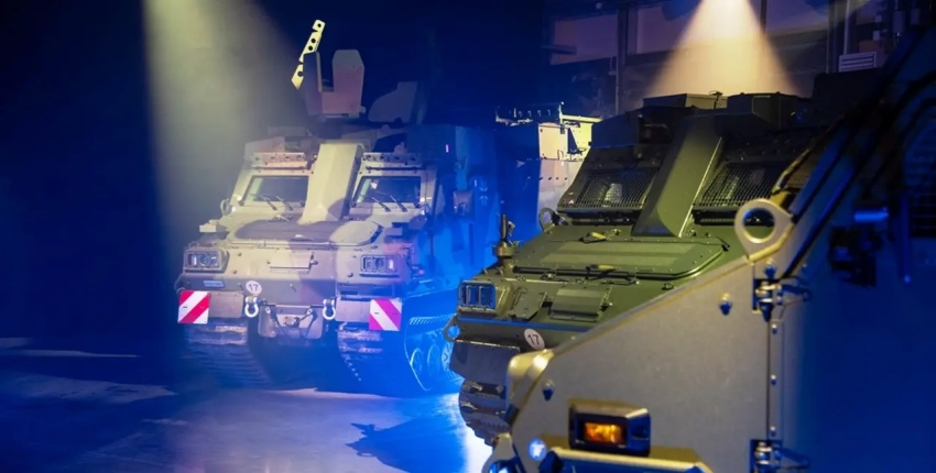 «Готов к службе в суровых условиях»: начались поставки вездеходов BvS10 CATV