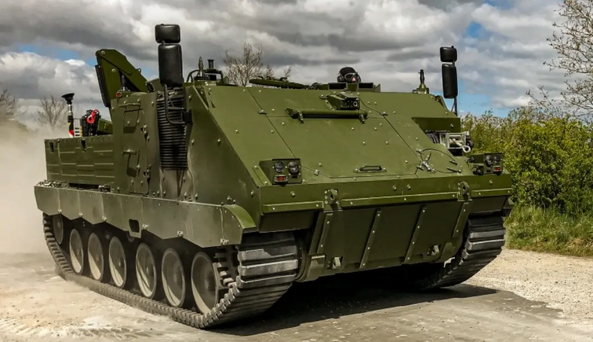 Миномёт для сложного рельефа: представлен самоходный комплекс ASCV G5 Ragnarok