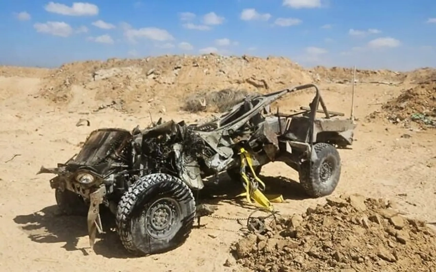 Израильская армия сегодня потеряла сразу четырёх офицеров в секторе Газа