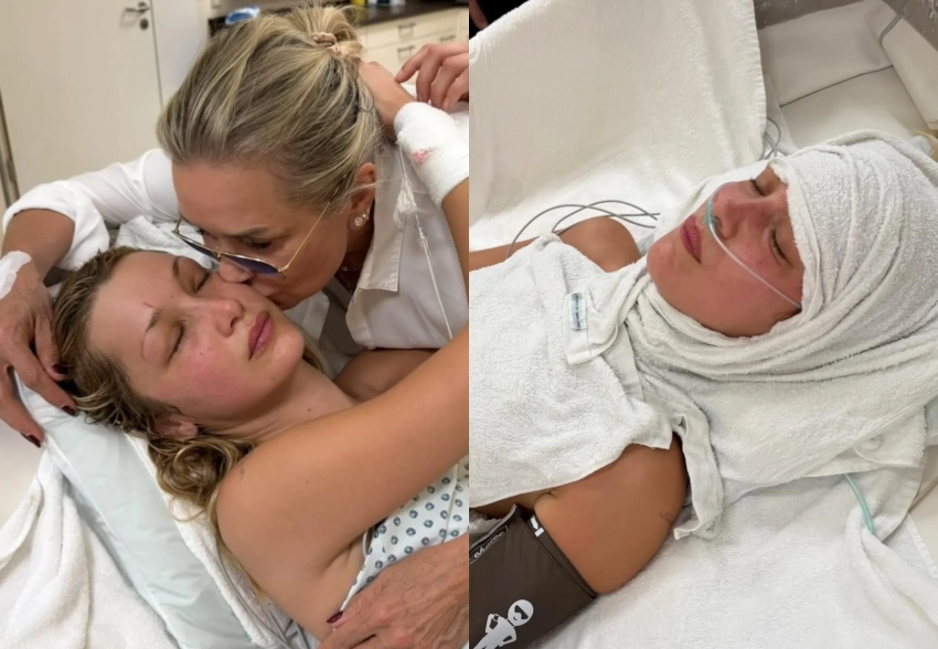 "Невыносимо смотреть на то, как мучается Белла". Мать Беллы Хадид показала её новые фото из больницы на фоне обострения болезни Лайма