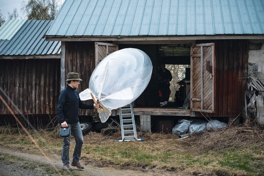 Многоцелевой беспилотный дирижабль Kelluu для армий НАТО
