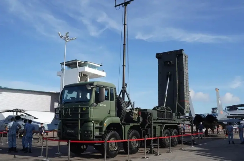 Для перехвата одной «Герани» над Киевом ВСУ использовали и NASAMS, и SAMP/T