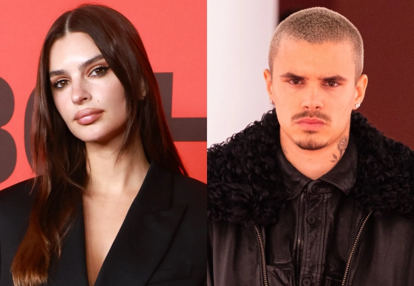 Неделя моды в Лондоне: Эмили Ратаковски, Лила Мосс, Айрис Лоу, Ромео Бекхэм и его бывшая невеста на показе H&M