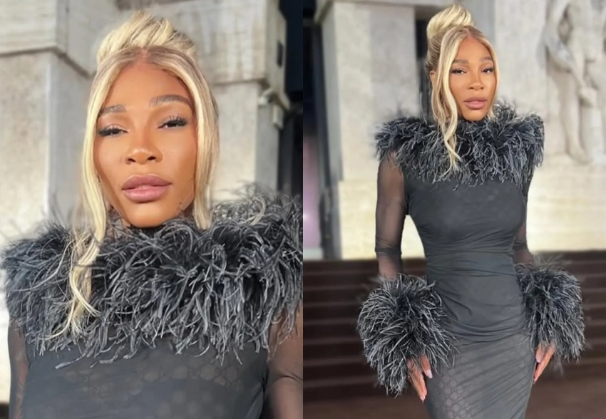 Похудевшая "на уколах" Серена Уильямс показала изменившуюся фигуру