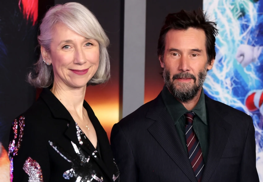 Представитель Киану Ривза опроверг слухи о том, что он женился на Александре Грант