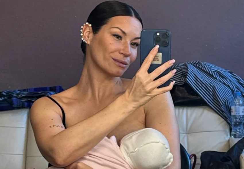 Ида Галич снимается в сериале спустя два месяца после рождения второго ребёнка