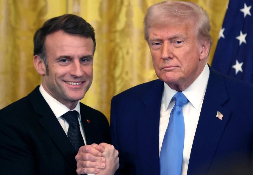 Эммануэля Макрона остановили полицейские в Нью-Йорке, и он позвонил Дональду Трампу