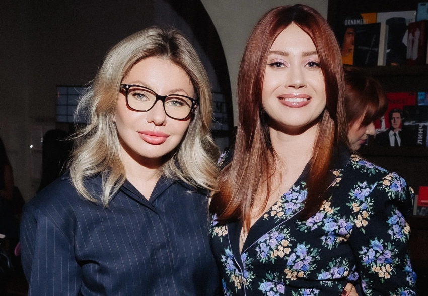 Олеся Иванченко, Александр Цыпкин, Наталья Рудова, Надежда Стрелец на премьере сериала "Няня Оксана"