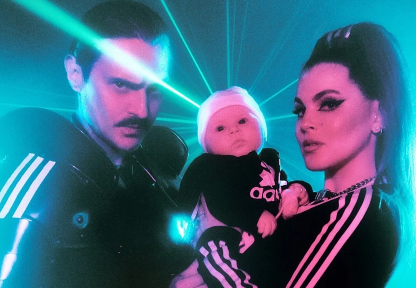 "Наша малышка". Илья Прусикин* показал новые фото дочери в честь её дня рождения