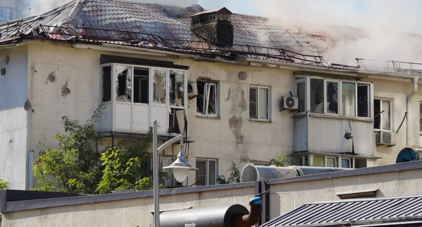 Оперштаб показывает результаты сегодняшних беспилотных атак на Новороссийск