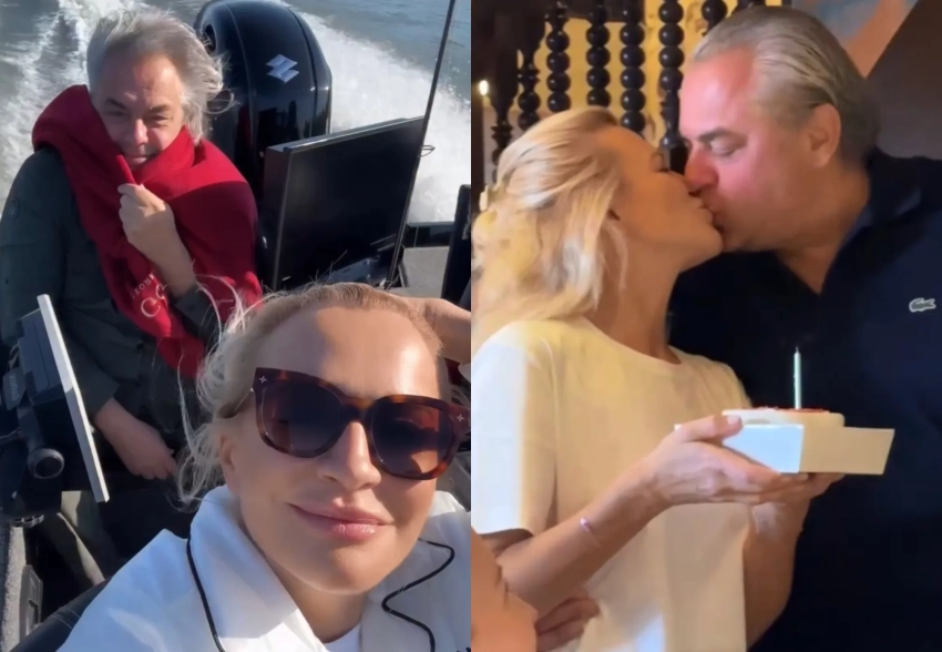 "Любимочка! Дерзай, шали, твори". Виктория и Олег Шеляговы отметили 20-ю годовщину свадьбы в Астрахани