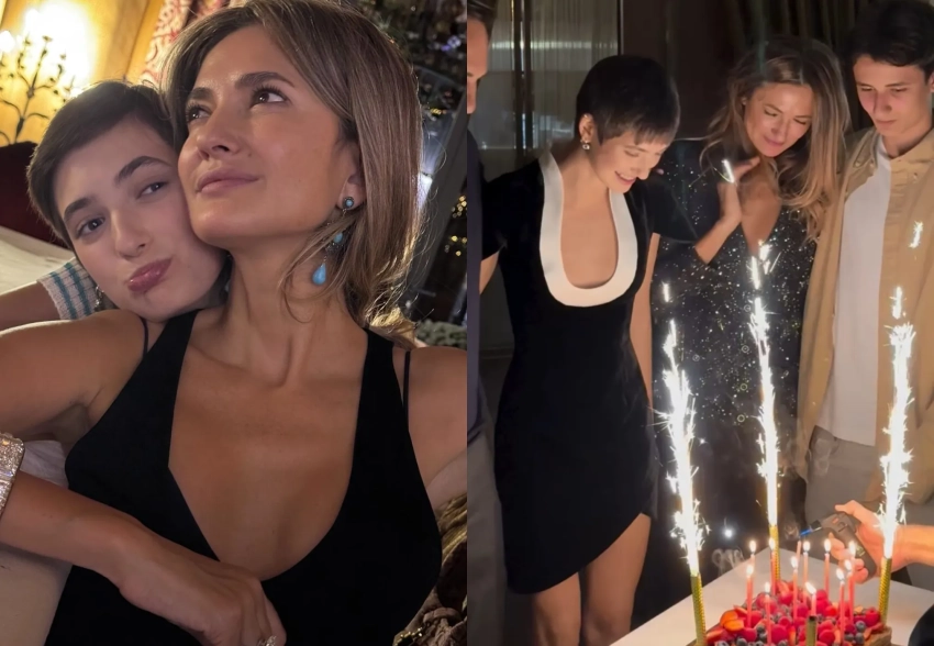 Снежанна Георгиева показала, как отметила день рождения дочери