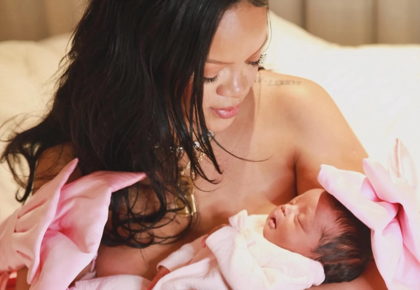 Рианна родила третьего ребёнка