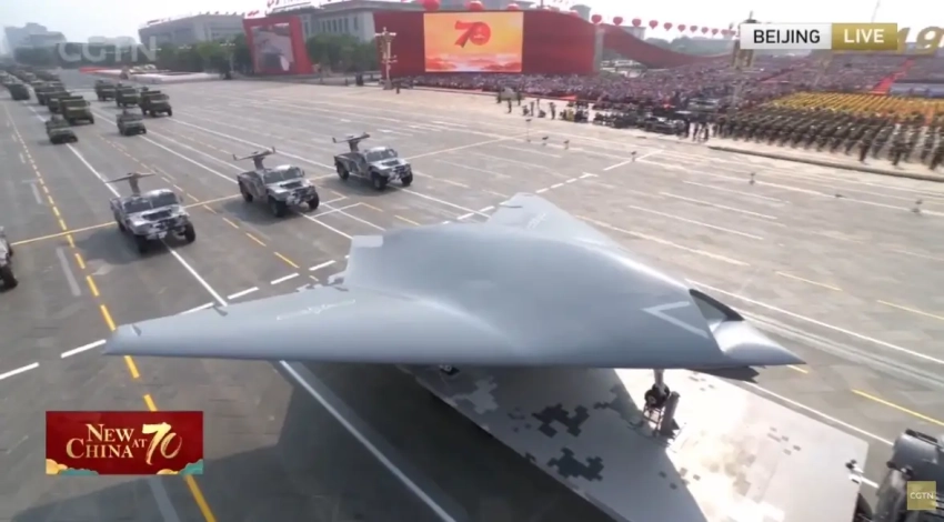 БПЛА «Гунцзи-11» для ВВС и ВМС НОАК