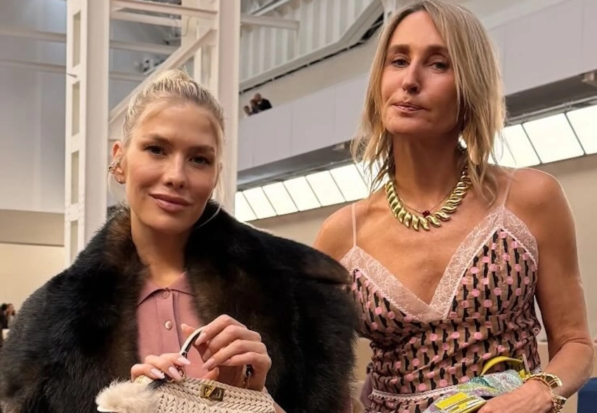 Неделя моды в Милане: Хилари Дафф, Елена Перминова, Оксана Бондаренко и Бьянка Балти на показе Fendi