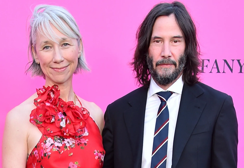 Возлюбленная Киану Ривза Александра Грант публично подтвердила, что они не женаты