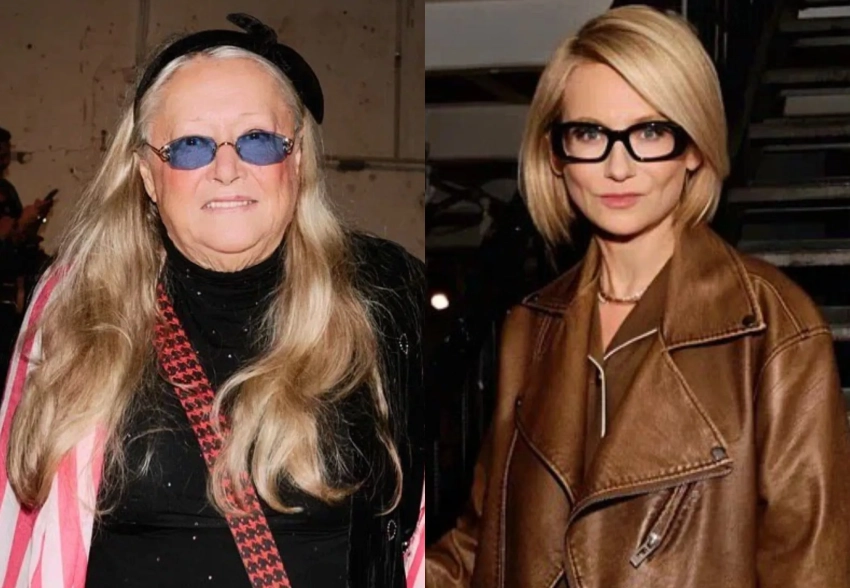 Татьяна Михалкова и Эвелина Хромченко посетили показ Viva Vox