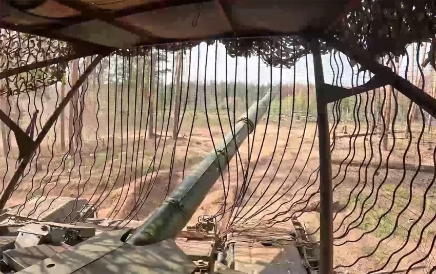 ВС РФ продвигаются в черте Ямполя, взяв под контроль участок железной дороги