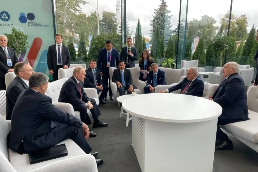 Россия к 2030 году первой запустит ядерную систему с замкнутым циклом - Путин