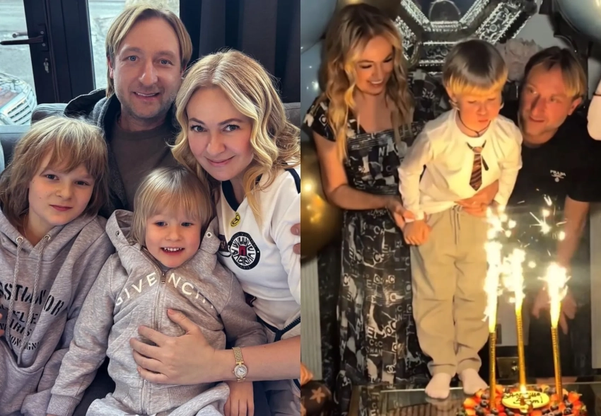 "Наш маленький директор". Яна Рудковская отметила день рождения младшего сына