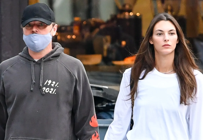 Леонардо ДиКаприо и Витторию Черетти засняли в Нью-Йорке