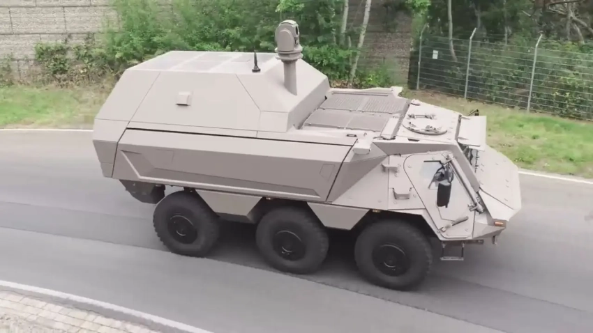 Самоходный ПТРК Fuchs JAGM от Rheinmetall и Lockheed Martin