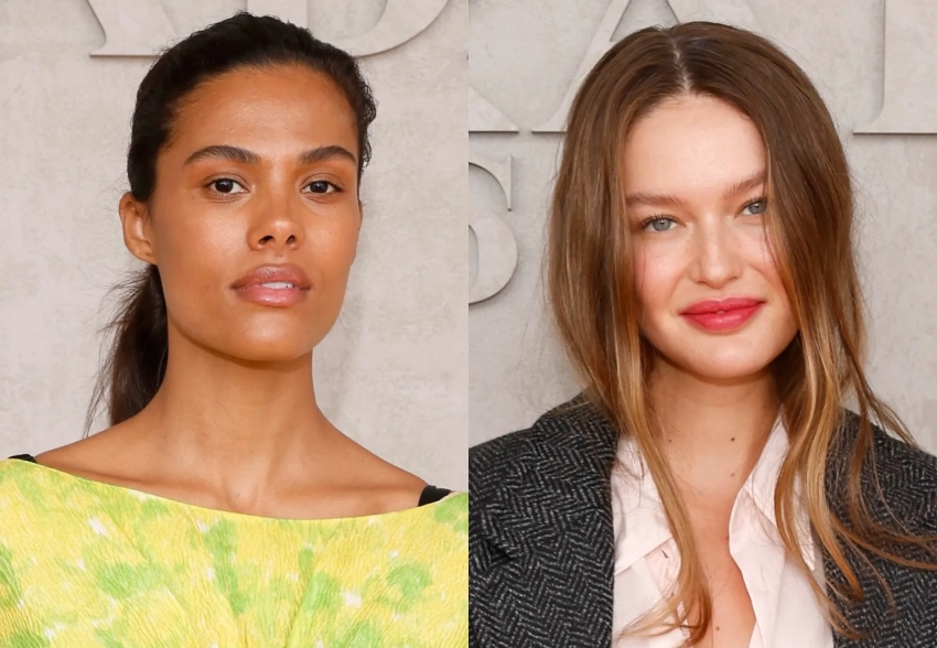 Неделя моды в Милане: Тина Кунаки, девушка миллиардера Кристина Романова, Ольга Карпуть (в образе Барби) и Рита Ора на показе Prada