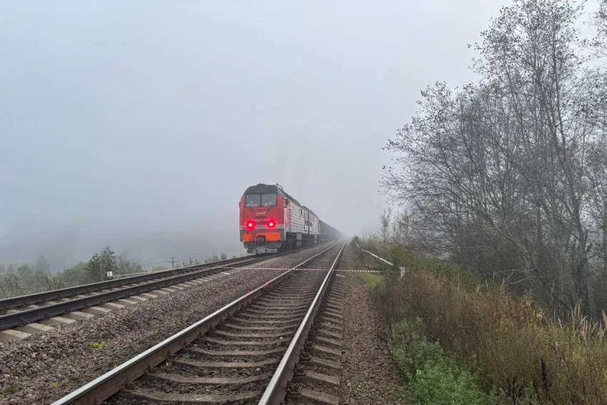 В Псковской области в результате подрыва повреждены железнодорожные пути