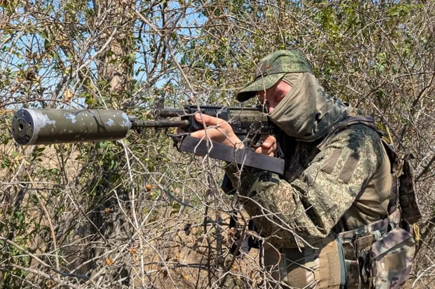 ВС РФ завершили зачистку Дерилово, выйдя к Дробышево к северу от Красного Лимана