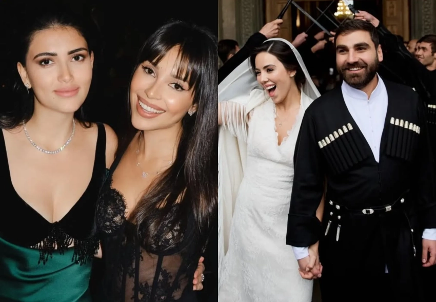 Концерт Валерия Меладзе, народные танцы и три дня гуляний: Диана Манасир, Елизавета Базыкина и дети олигархов на свадьбе сына вора в законе в Грузии