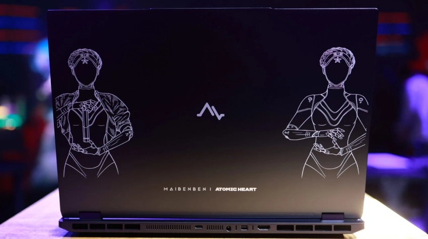 Ноутбук X-Treme Tsunami X16B - игровой зверь в стиле Atomic Heart