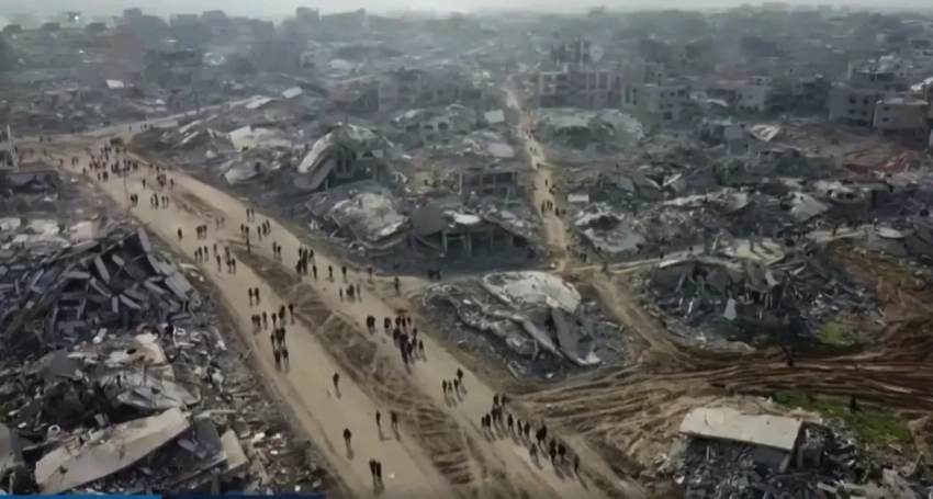 ЦАХАЛ опубликовал предупреждение об эвакуации из порта Газы - будет бомбить