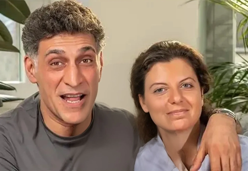 "Ушёл к создателю". Маргарита Симоньян вышла на связь после смерти мужа Тиграна Кеосаяна